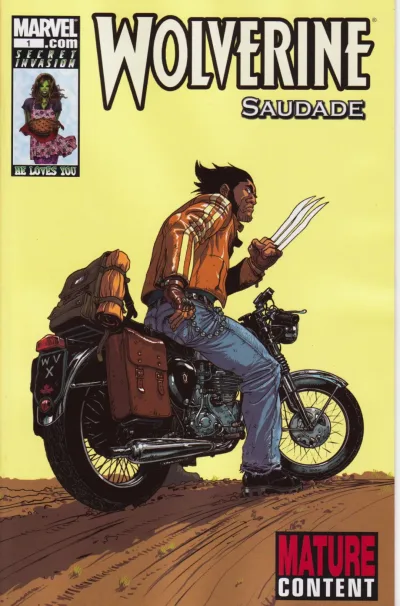 Wolverine: Saudade (2008) - Series 