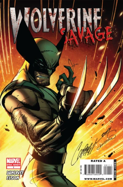 Wolverine: Savage (2010) - Series 