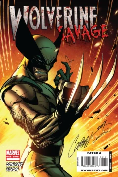 Wolverine: Savage