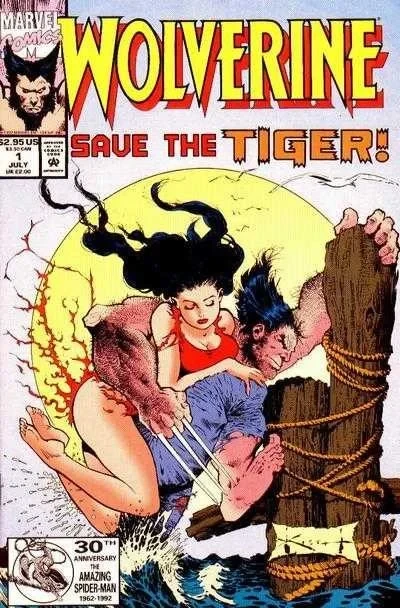 Wolverine: Save the Tiger (1992) - Series 