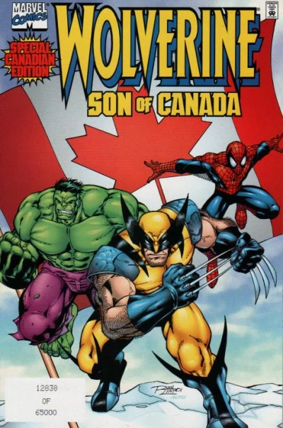 Wolverine: Son of Canada (2001) - Series 