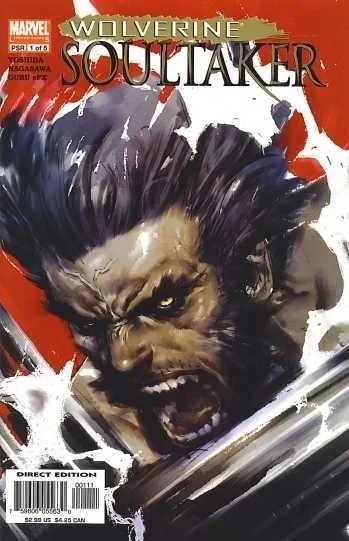 Wolverine: Soultaker (2005) - Series 