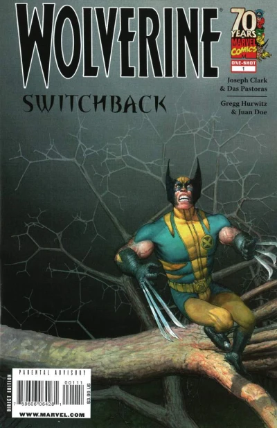 Wolverine: Switchback (2009) - Series 