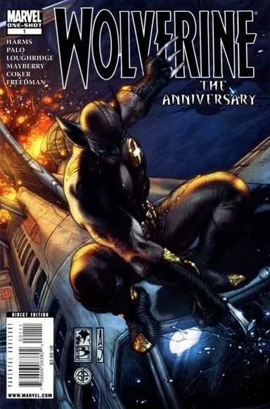 Wolverine: The Anniversary (2009) - Series 
