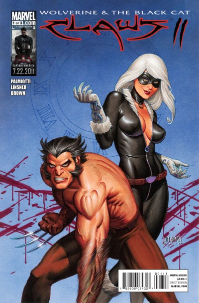 Wolverine & The Black Cat: Claws 2 (2011) - Series 