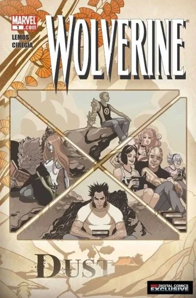 Wolverine: The Dust From Above (2010) - Series 