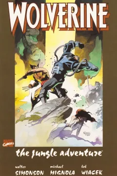 Wolverine: The Jungle Adventure