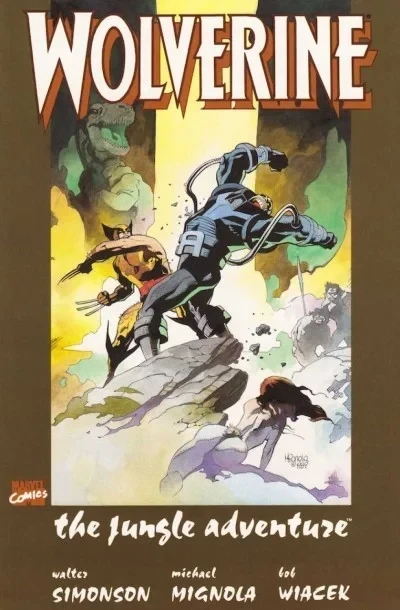 Wolverine: The Jungle Adventure (1990) - Series 