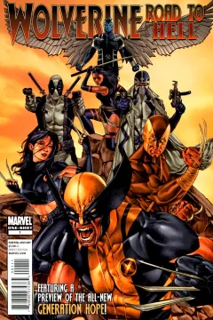 Wolverine: The Road to Hell