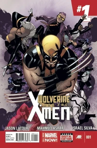 Wolverine & the X-Men (2014) - Series 