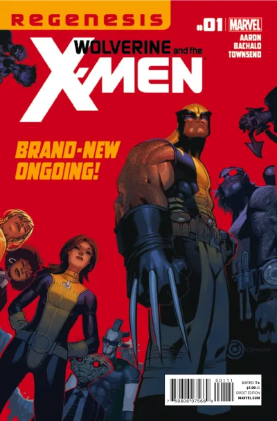 Wolverine & the X-Men (2011) - Series 