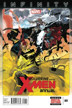 Wolverine & the X-Men Annual