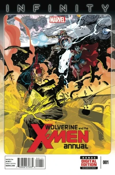 Wolverine & the X-Men Annual (2013) - Series 