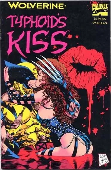 Wolverine Typhoid's Kiss (1994) - Series 