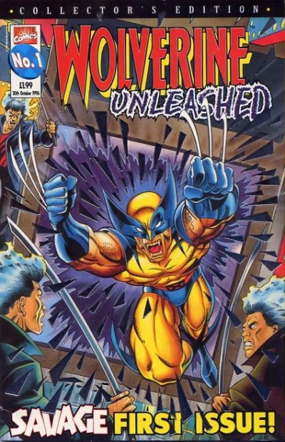 Wolverine Unleashed (1996) - Series 