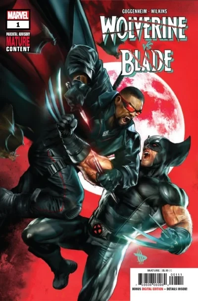 Wolverine vs. Blade (2019) - Series 1