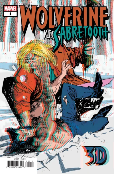 Wolverine vs. Sabretooth 3D (2020) - Series 