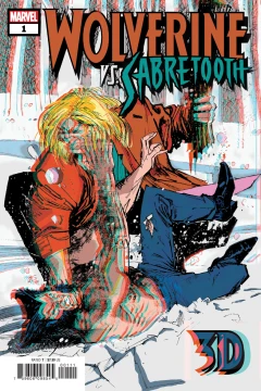 Wolverine vs. Sabretooth 3D