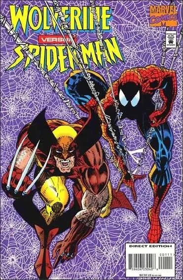 Wolverine vs. Spider-Man (1995) - Series 
