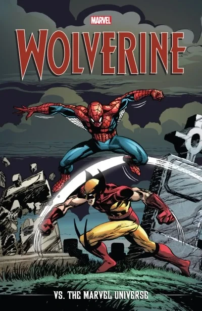 Wolverine vs. The Marvel Universe (Trade Paperback, 2017) - Series 
