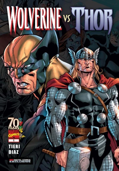 Wolverine vs Thor (2009) - Series 