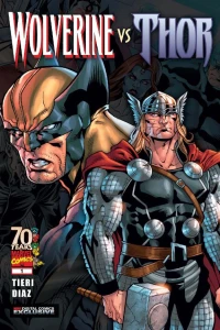 Wolverine vs Thor