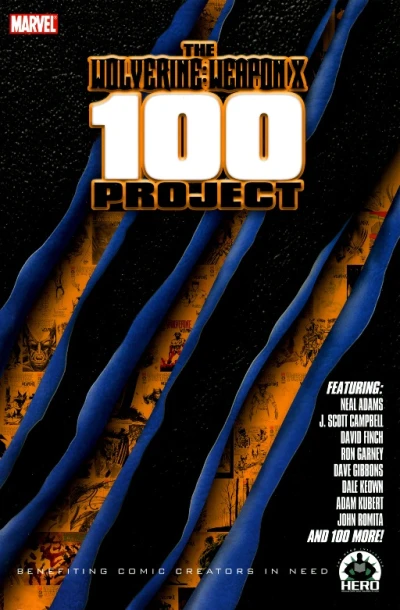 Wolverine: Weapon X 100 Project (2009) - Series 