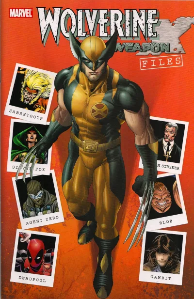 Wolverine: Weapon X Files (2009) - Series 