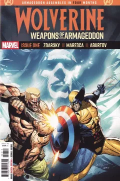 Wolverine: Weapons Of Armageddon