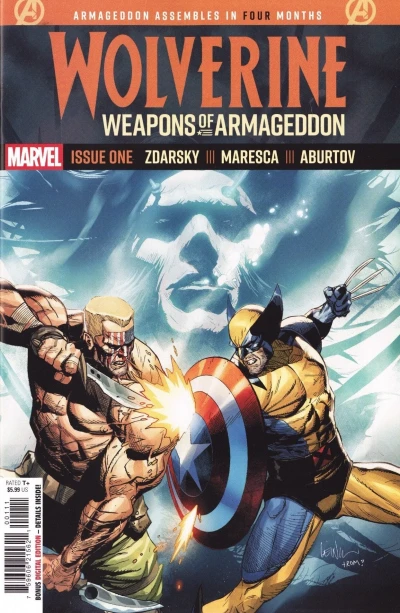 Wolverine: Weapons Of Armageddon (2026) - Series 