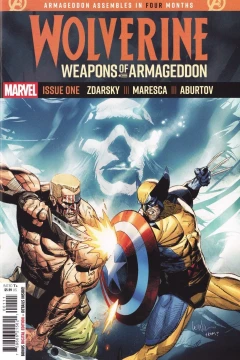 Wolverine: Weapons Of Armageddon