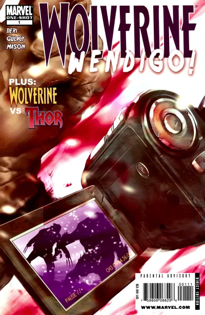 Wolverine: Wendigo! (2010) - Series 