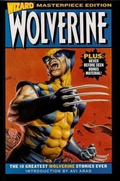 Wolverine: Wizard Masterpiece Editon