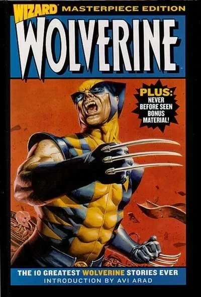 Wolverine: Wizard Masterpiece Editon (2004) - Series 