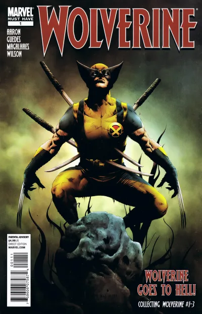 Wolverine: Wolverine Goes to Hell (2011) - Series 