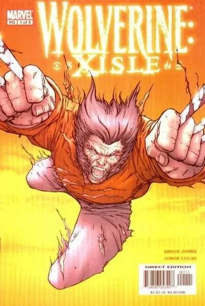 Wolverine: Xisle (2003) - Series 