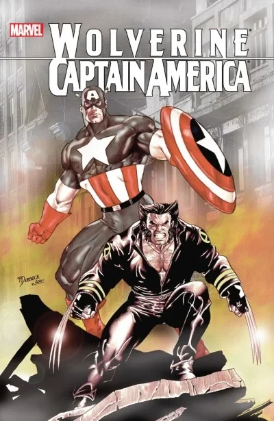 Wolverine/Captain America (Trade Paperback, 2012) - Series 