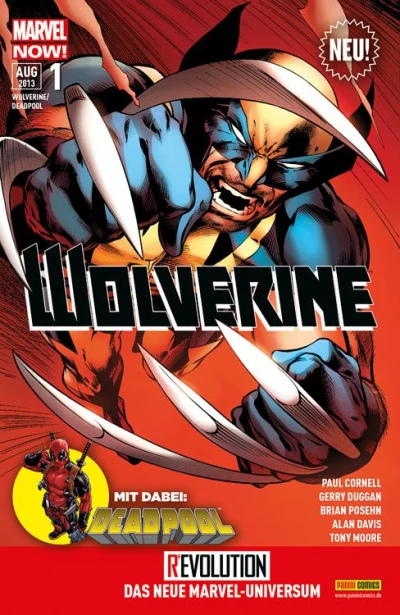 Wolverine/Deadpool (2013) - Series 