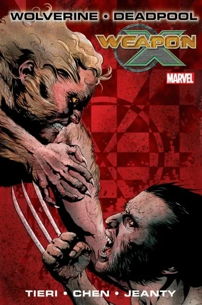 Wolverine/Deadpool: Weapon X (Trade Paperback, 2002) - Series 