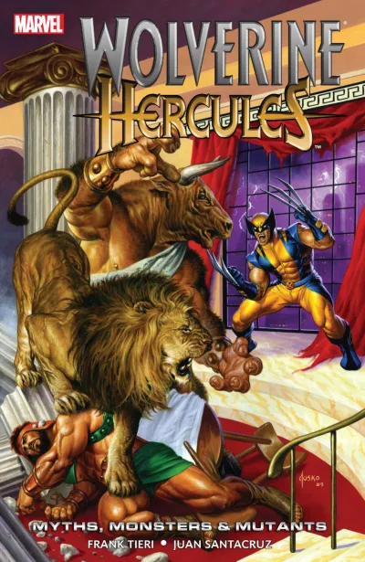 Wolverine/Hercules: Myths, Monsters, and Mutants (2011) - Series 