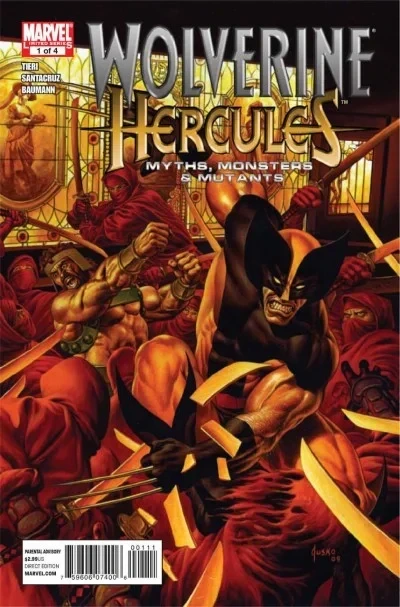 Wolverine/Hercules: Myths, Monsters & Mutants (2011) - Series 