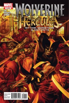 Wolverine/Hercules: Myths, Monsters & Mutants