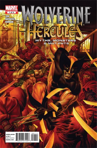Wolverine/Hercules: Myths, Monsters & Mutants (2011) - Series 