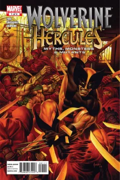 Wolverine/Hercules: Myths, Monsters & Mutants
