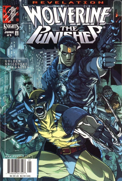 Wolverine/Punisher Revelation (1999) - Series 