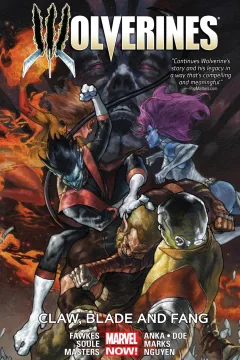 Wolverines: Claw, Blade and Fang