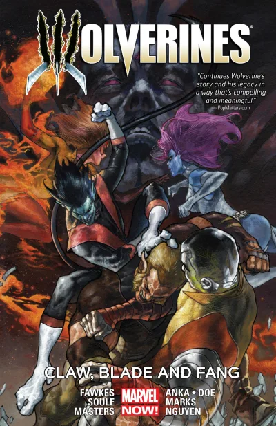 Wolverines: Claw, Blade and Fang (2015) - Series 