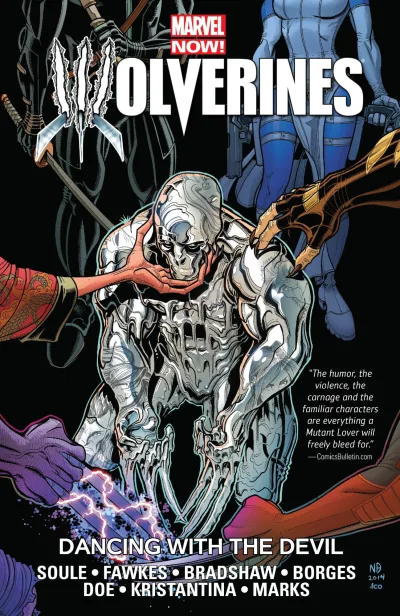Wolverines: Dancing With The Devil (2015) - Series 