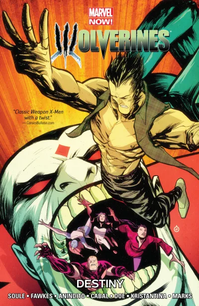 Wolverines: Destiny (2015) - Series 