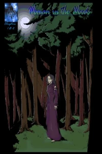 Woman in the Woods